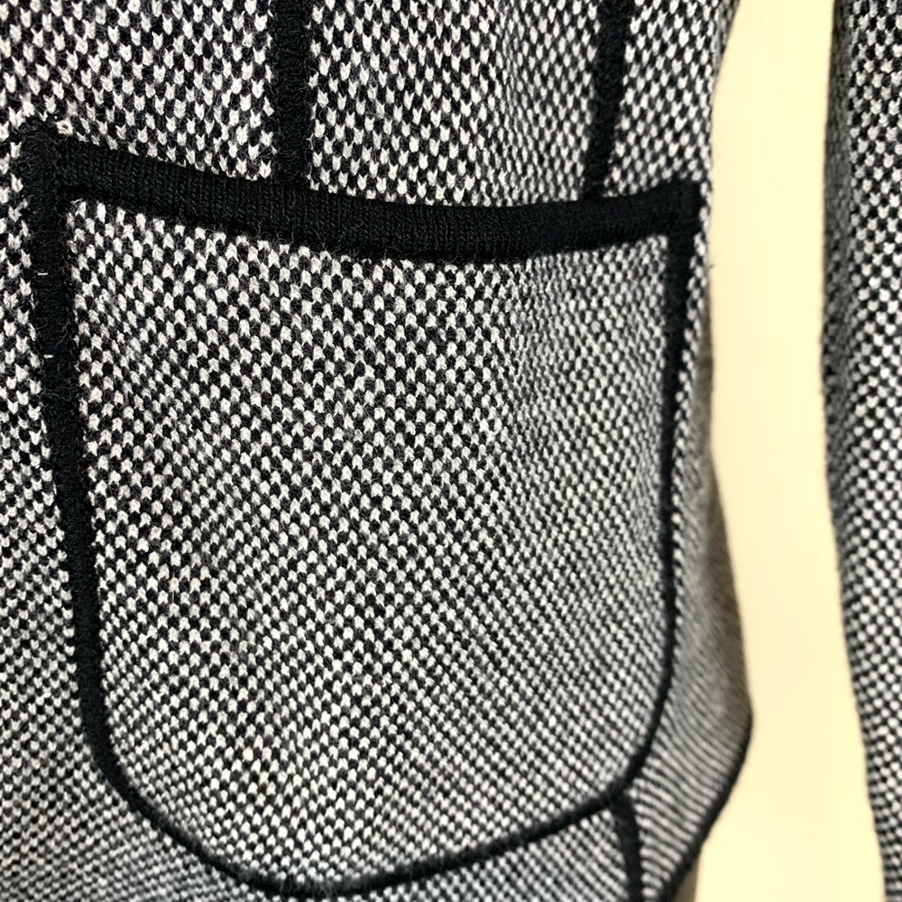 JNY soft “”faux tweed” style blazer, size S - Picture 6 of 7
